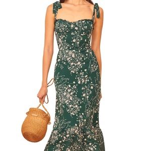 Reformation: Nikita dress in Lake